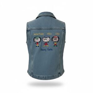DANNY FIRST VINTAGE Kids Vest | Made in USA | Size M